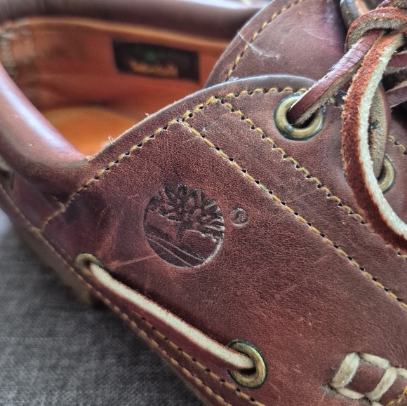 Timberland Brown Leather Boots - Picture 6 of 9